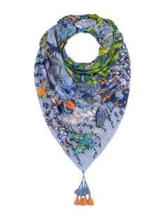 Платок Mellizos Ss8-15T 480-2 голубой