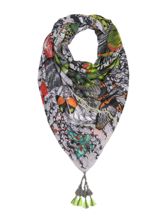 Платок Mellizos Ss8-15T 480-1 серый