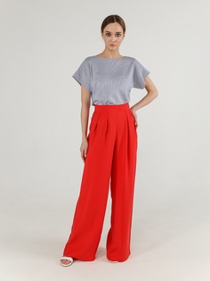 Брюки женские Remix 5652/1 красные 42