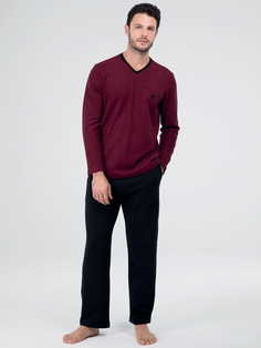 Комплект мужской BlackSpade BS30006 бордовый XL