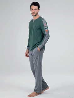 Комплект мужской BlackSpade BS30020 зеленый M