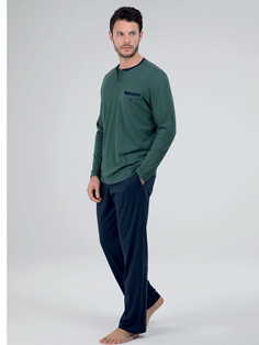 Комплект мужской BlackSpade BS30008 зеленый M