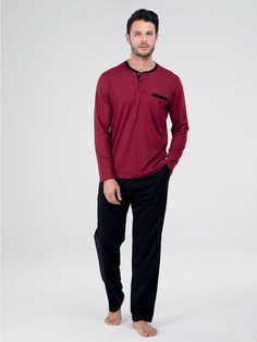 Комплект мужской BlackSpade BS30008 бордовый M