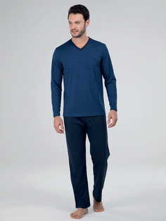 Комплект мужской BlackSpade BS30010 синий XXL