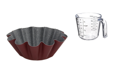 Форма для запекания Cherry Sweet Pudding 22 см и мерный кувшин 500 мл Tognana