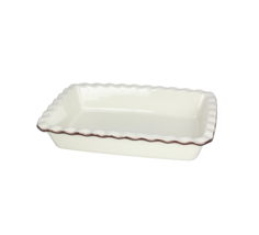 Форма для запекания прямоугольная Pl-cook Country 30х25 см White Tognana