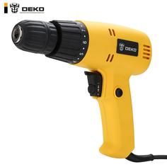 Сетевая дрель-шуруповерт DEKO DKSD400W, 400Вт 063-4086