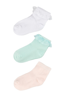 Носки (3 пары) для девочек 5.10.15.