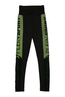 Беговые леггинсы PLEIN SPORT