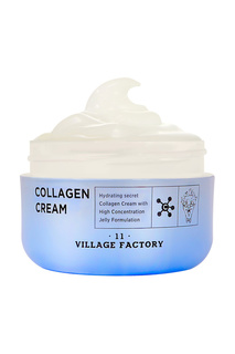 Увлажняющий крем с коллагеном VILLAGE 11 FACTORY