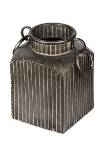 Бидон декоративный 17x17x25 см ГЛАСАР