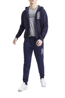 Толстовка Athletics FZ Hoody Puma