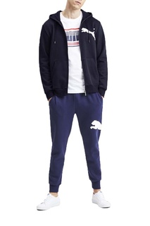 Толстовка Big Logo FZ Hoody Puma
