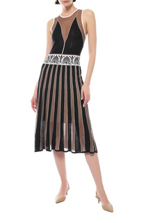 Платье трикотажное Versace Collection