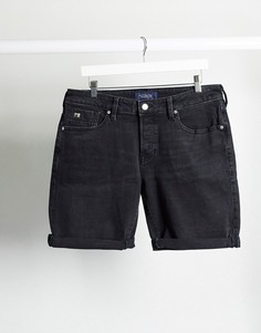 Джинсовые шорты Scotch & Soda-Черный