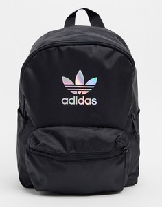 Черный маленький рюкзак adidas Originals