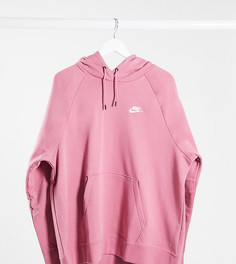 Худи розового цвета Nike Plus essentials-Розовый