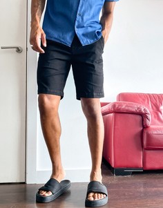 Черные шорты чиносы G-Star-Черный