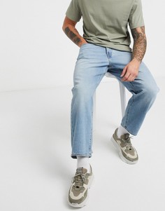 Светлые джинсы до щиколотки Levis Stay Loose-Синий Levis®