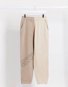 Комбинированные джоггеры ASOS 4505-Мульти