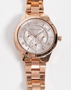 Золотистые часы Michael kors-Золотой