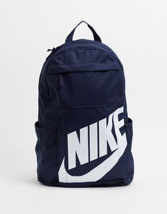 Темно-синий рюкзак с логотипом Nike