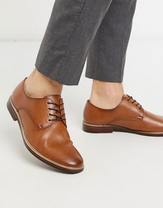 Строгие коричневые туфли на шнуровке Call it Spring-Светло-коричневый
