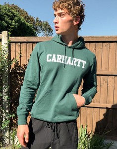 Худи зеленого цвета Carhartt WIP-Зеленый