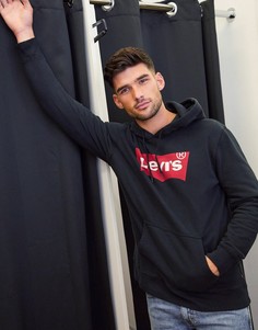 Черный худи с логотипом Levis Levis®