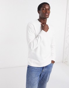 Белый свитшот Topman