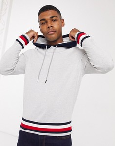 Худи с полосками Tommy Hilfiger-Белый