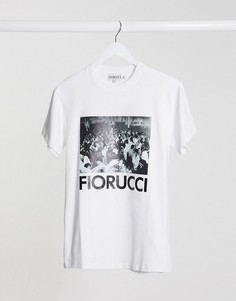 Белая футболка Fiorucci-Белый