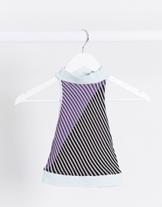 Синий кроп-топ Free People Movement finders keepers
