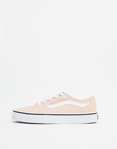Кеды с белыми вставками Vans Filmore Decon-Белый