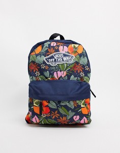 Рюкзак с разноцветным тропическим принтом Vans Realm-Мульти