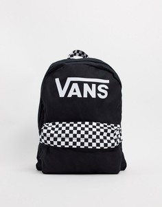 Черный рюкзак Vans Realm