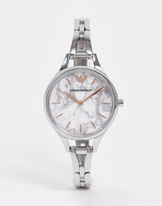 Часы Emporio armani-Серебряный