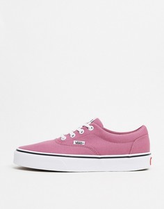 Розово-белые кеды Vans Doheny-Белый