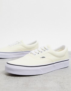 Белые кроссовки Vans-Белый