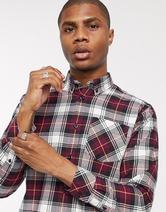 Рубашка в клетку с длинными рукавами Carhartt WIP-Мульти