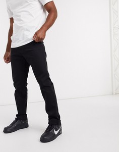 Черные узкие джинсы Calvin Klein-Черный