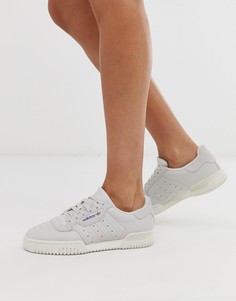 Серые кроссовки adidas Originals - Powerphase-Серый