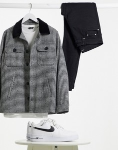 Спортивная куртка в клетку Brave Soul-Мульти