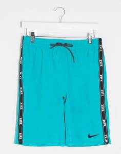 Синие шорты с логотипом Nike Swimming 3inch-Синий