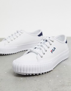 Белые кроссовки Fila Korea Classic Kicks-Белый