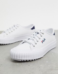 Белые кроссовки Fila Korea Classic Kicks-Белый