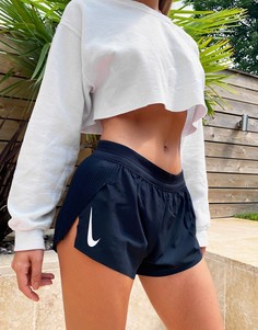 Черные шорты Nike Running-Черный