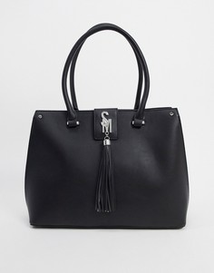 Черная сумка-тоут Steve Madden-Черный