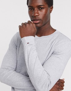 Лонгслив Tommy Hilfiger-Серый