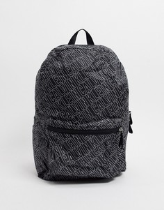 Черный рюкзак с логотипом Calvin Klein Performance